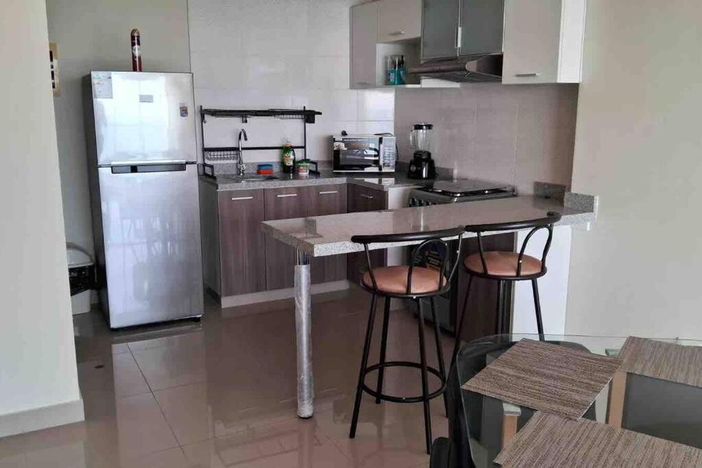 Apartamento De Estreno Con Balcon Frente Al Mar. Lima Exterior foto